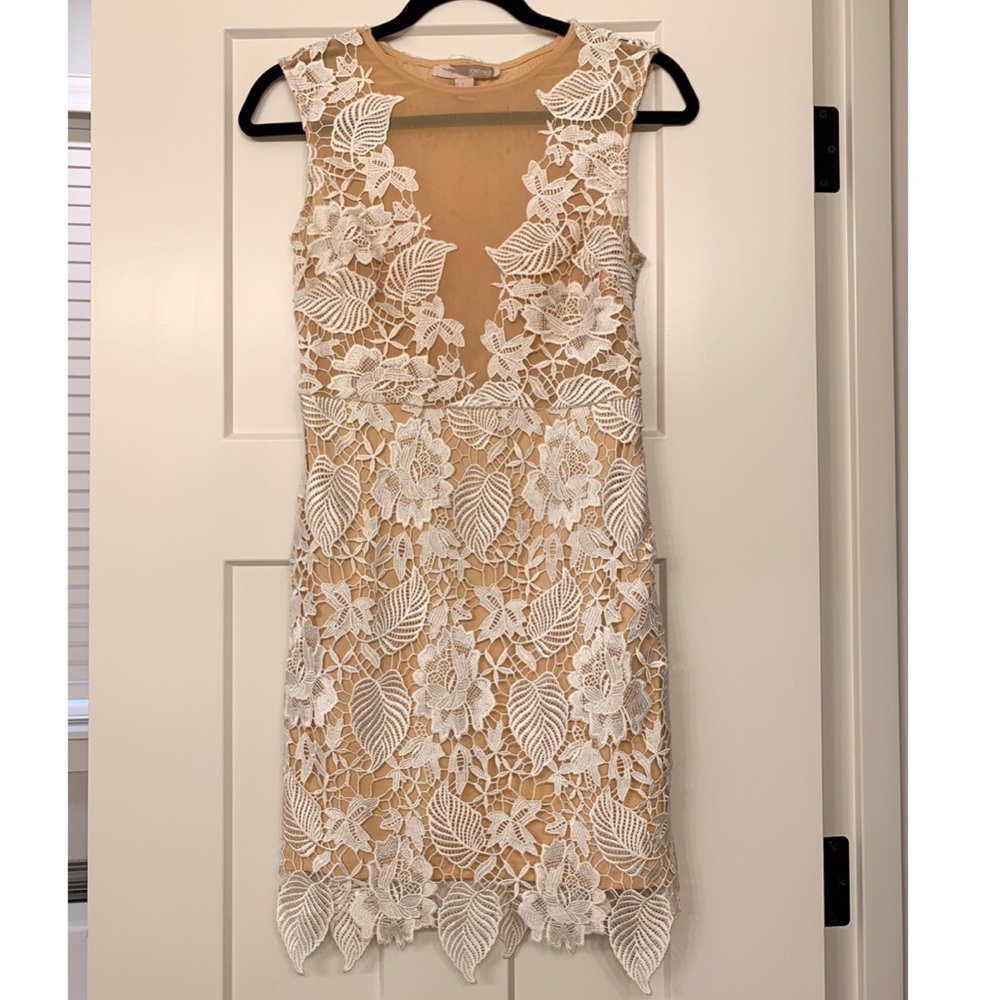 Forever 21 White Lace Dress